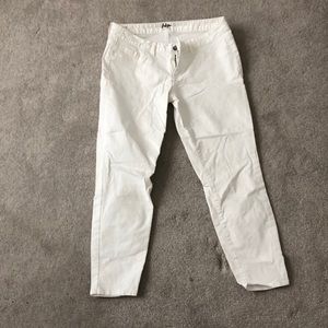 White jeans, worn only once!